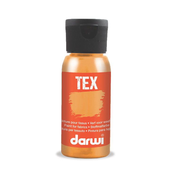 DARWI TEX Βαφή υφασμάτων 50 ml | Διάφορες αποχρώσεις