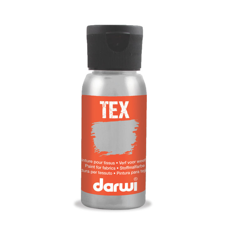DARWI TEX Βαφή υφασμάτων 50 ml | Διάφορες αποχρώσεις