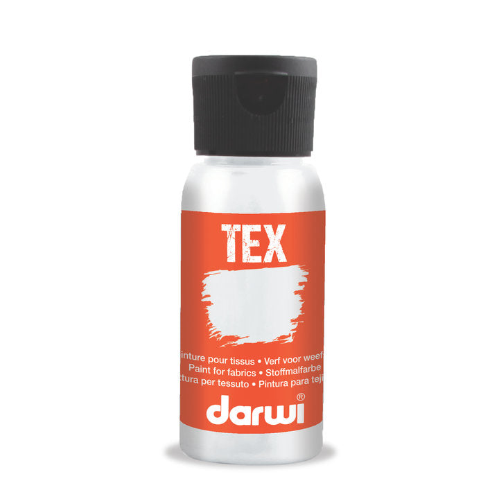 DARWI TEX Βαφή υφασμάτων 50 ml | Διάφορες αποχρώσεις