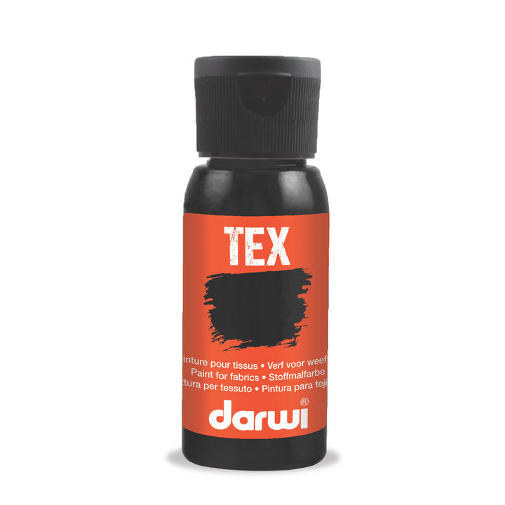 DARWI TEX Βαφή υφασμάτων 50 ml | Διάφορες αποχρώσεις