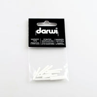 DARWI Tex Glitter ανταλλακτικές μύτες για ύφασμα 2 mm – 10 τμχ