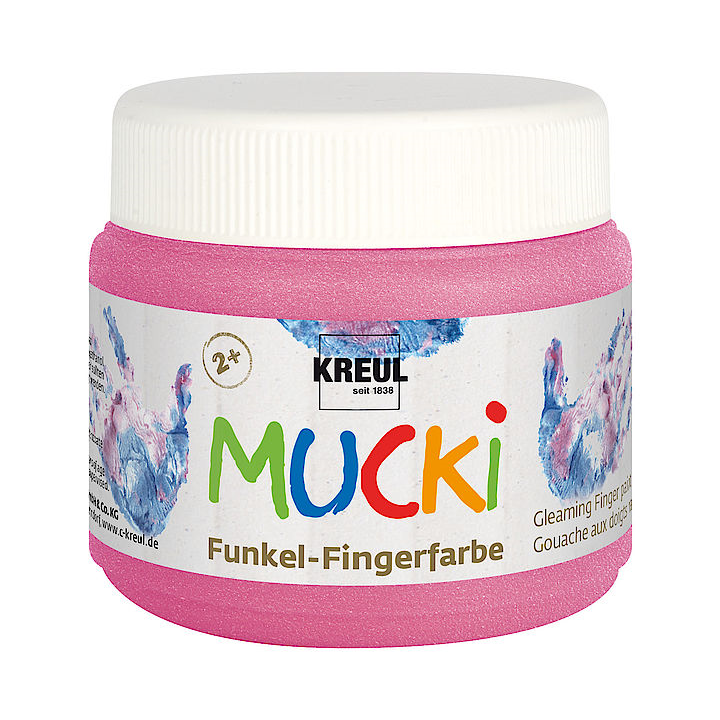 Δαχτυλομπογιες γυαλιστερες 150 ml MUCKI | διαλεξτε χρωμα