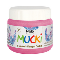 Δαχτυλομπογιες γυαλιστερες 150 ml MUCKI | διαλεξτε χρωμα