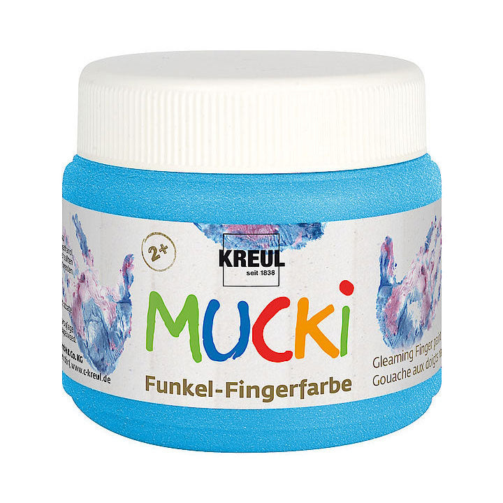 Δαχτυλομπογιες γυαλιστερες 150 ml MUCKI | διαλεξτε χρωμα