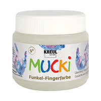 Δαχτυλομπογιες γυαλιστερες 150 ml MUCKI | διαλεξτε χρωμα