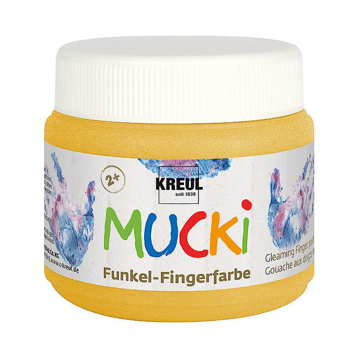 Δαχτυλομπογιες γυαλιστερες 150 ml MUCKI | διαλεξτε χρωμα