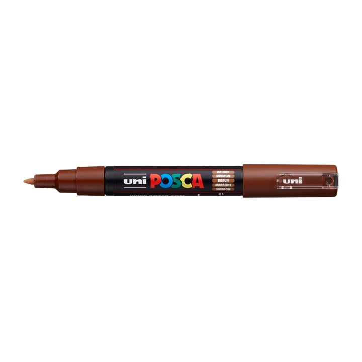 Δείκτης UNI POSCA PC-1M 0.7 - 1 mm | διαφορετικές αποχρώσεις