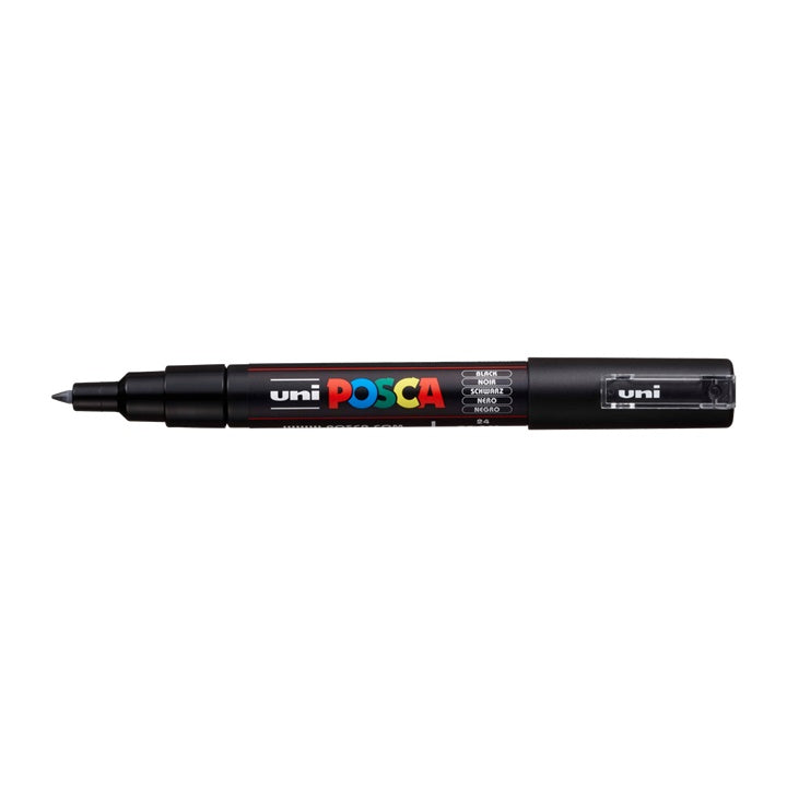 Δείκτης UNI POSCA PC-1M 0.7 - 1 mm | διαφορετικές αποχρώσεις