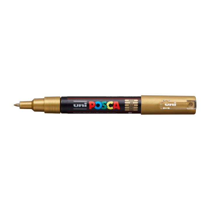 Δείκτης UNI POSCA PC-1M 0.7 - 1 mm | διαφορετικές αποχρώσεις
