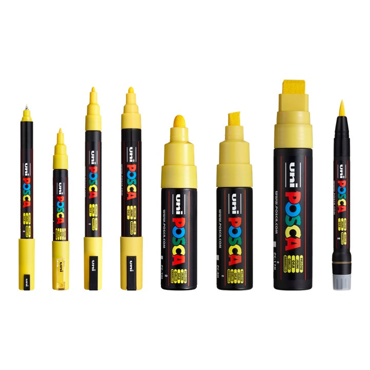 Δείκτης UNI POSCA PC-1M 0.7 - 1 mm | διαφορετικές αποχρώσεις