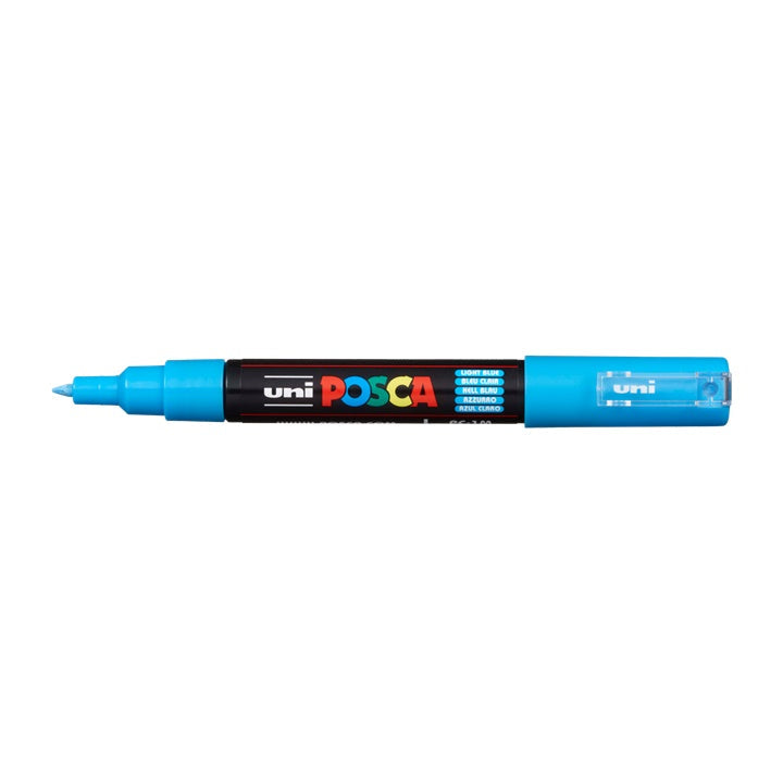 Δείκτης UNI POSCA PC-1M 0.7 - 1 mm | διαφορετικές αποχρώσεις