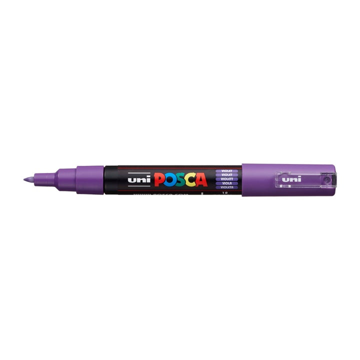 Δείκτης UNI POSCA PC-1M 0.7 - 1 mm | διαφορετικές αποχρώσεις