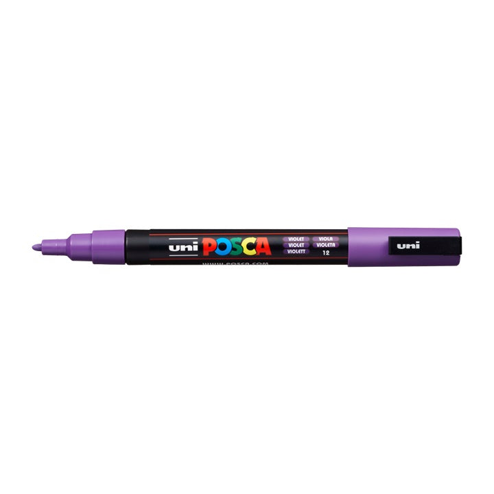 Δείκτης UNI POSCA PC-3M 0.9 - 1.3 MM | διαφορετικές αποχρώσεις