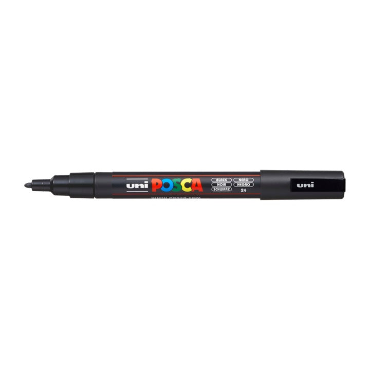 Δείκτης UNI POSCA PC-3M 0.9 - 1.3 MM | διαφορετικές αποχρώσεις