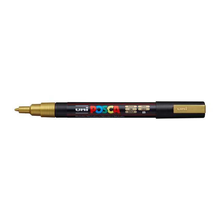 Δείκτης UNI POSCA PC-3M 0.9 - 1.3 MM | διαφορετικές αποχρώσεις