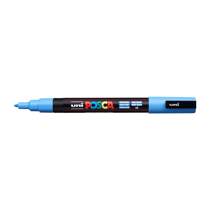 Δείκτης UNI POSCA PC-3M 0.9 - 1.3 MM | διαφορετικές αποχρώσεις