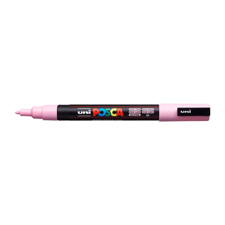 Δείκτης UNI POSCA PC-3M 0.9 - 1.3 MM | διαφορετικές αποχρώσεις