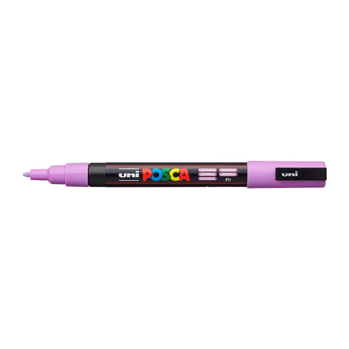 Δείκτης UNI POSCA PC-3M 0.9 - 1.3 MM | διαφορετικές αποχρώσεις