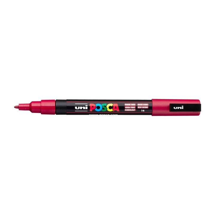 Δείκτης UNI POSCA PC-3M 0.9 - 1.3 MM | διαφορετικές αποχρώσεις