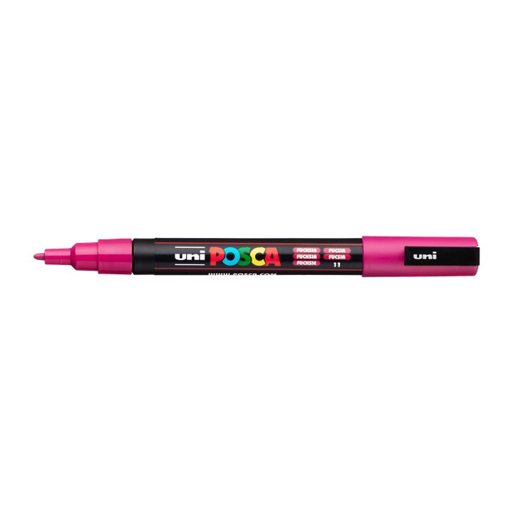 Δείκτης UNI POSCA PC-3M 0.9 - 1.3 MM | διαφορετικές αποχρώσεις