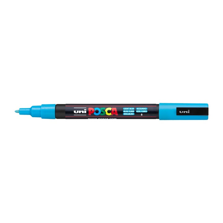 Δείκτης UNI POSCA PC-3M 0.9 - 1.3 MM | διαφορετικές αποχρώσεις