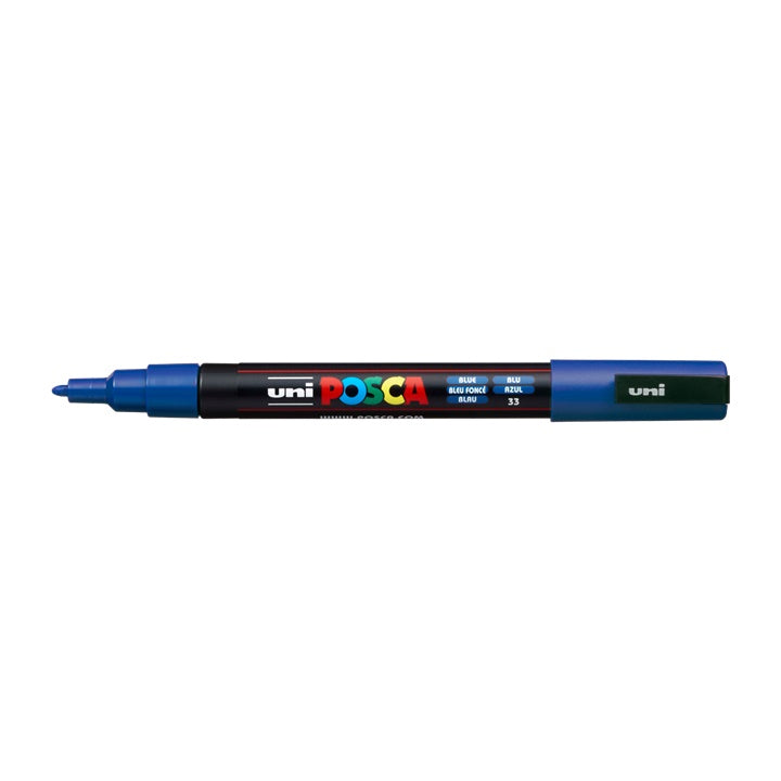 Δείκτης UNI POSCA PC-3M 0.9 - 1.3 MM | διαφορετικές αποχρώσεις