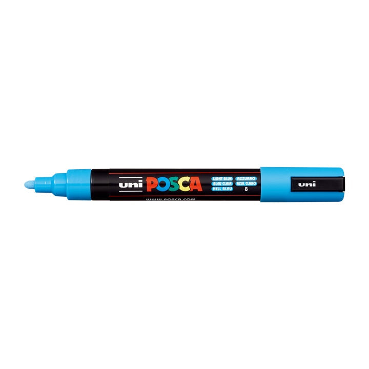Δείκτης UNI POSCA PC-5M 1.8 - 2.5 MM | διαφορετικές αποχρώσεις