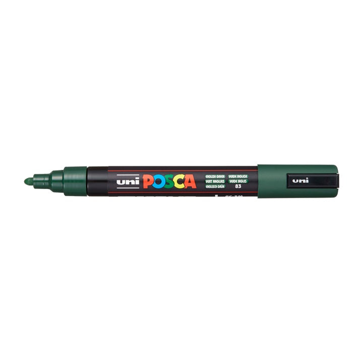 Δείκτης UNI POSCA PC-5M 1.8 - 2.5 MM | διαφορετικές αποχρώσεις