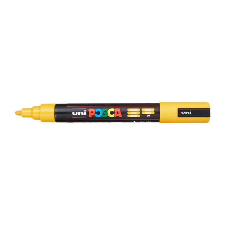 Δείκτης UNI POSCA PC-5M 1.8 - 2.5 MM | διαφορετικές αποχρώσεις