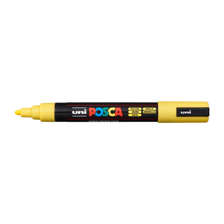 Δείκτης UNI POSCA PC-5M 1.8 - 2.5 MM | διαφορετικές αποχρώσεις