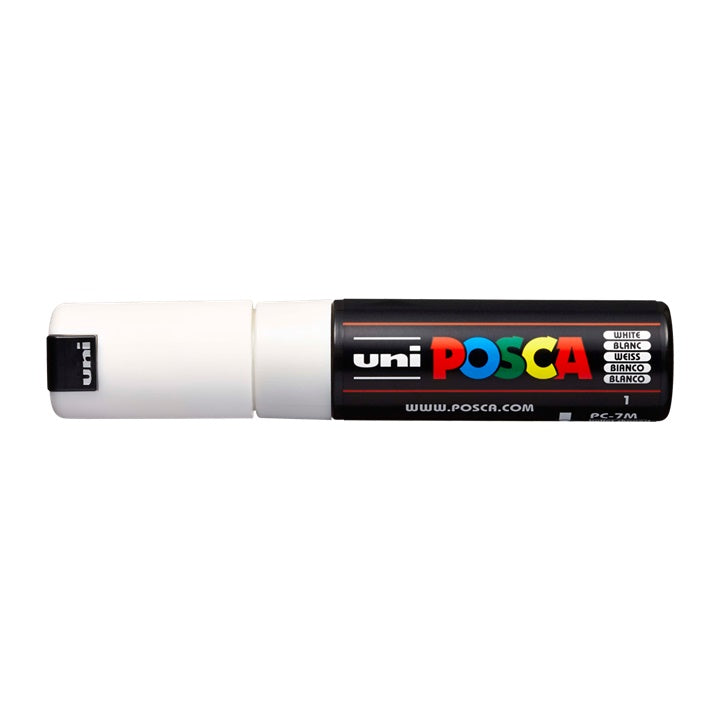 Δείκτης UNI POSCA PC-7M 4.5 - 5.5 MM | διαφορετικές αποχρώσεις