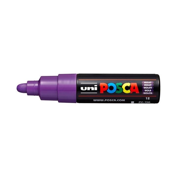 Δείκτης UNI POSCA PC-7M 4.5 - 5.5 MM | διαφορετικές αποχρώσεις