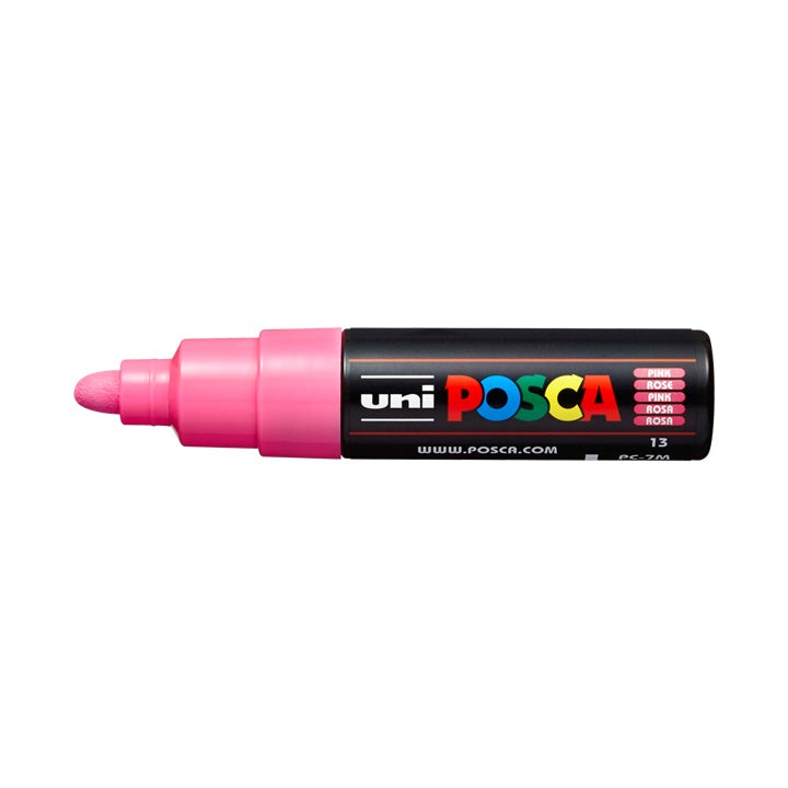 Δείκτης UNI POSCA PC-7M 4.5 - 5.5 MM | διαφορετικές αποχρώσεις