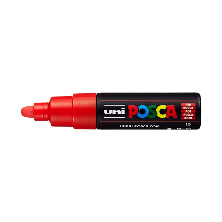 Δείκτης UNI POSCA PC-7M 4.5 - 5.5 MM | διαφορετικές αποχρώσεις