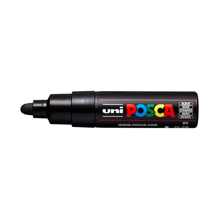 Δείκτης UNI POSCA PC-7M 4.5 - 5.5 MM | διαφορετικές αποχρώσεις