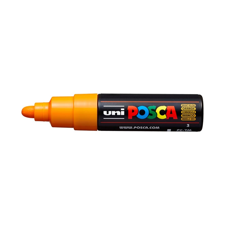 Δείκτης UNI POSCA PC-7M 4.5 - 5.5 MM | διαφορετικές αποχρώσεις