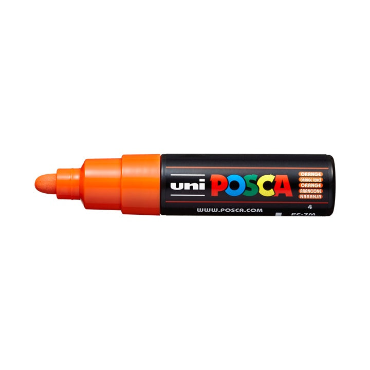 Δείκτης UNI POSCA PC-7M 4.5 - 5.5 MM | διαφορετικές αποχρώσεις