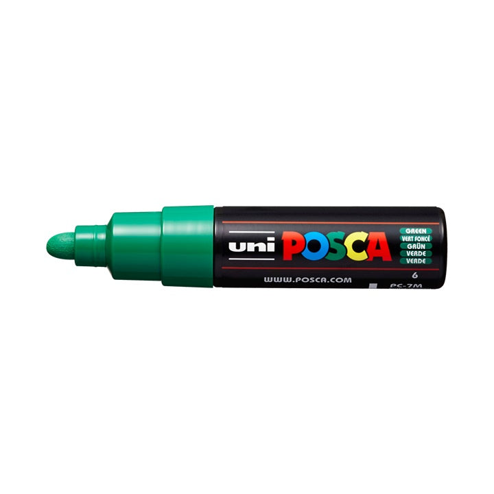 Δείκτης UNI POSCA PC-7M 4.5 - 5.5 MM | διαφορετικές αποχρώσεις
