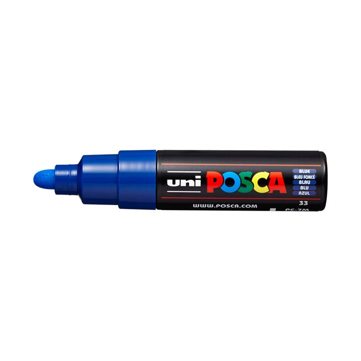 Δείκτης UNI POSCA PC-7M 4.5 - 5.5 MM | διαφορετικές αποχρώσεις