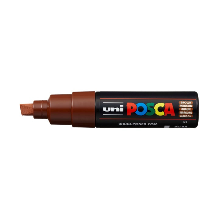 Δείκτης UNI POSCA PC-8K 8 MM | διαφορετικές αποχρώσεις