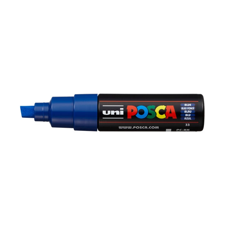 Δείκτης UNI POSCA PC-8K 8 MM | διαφορετικές αποχρώσεις