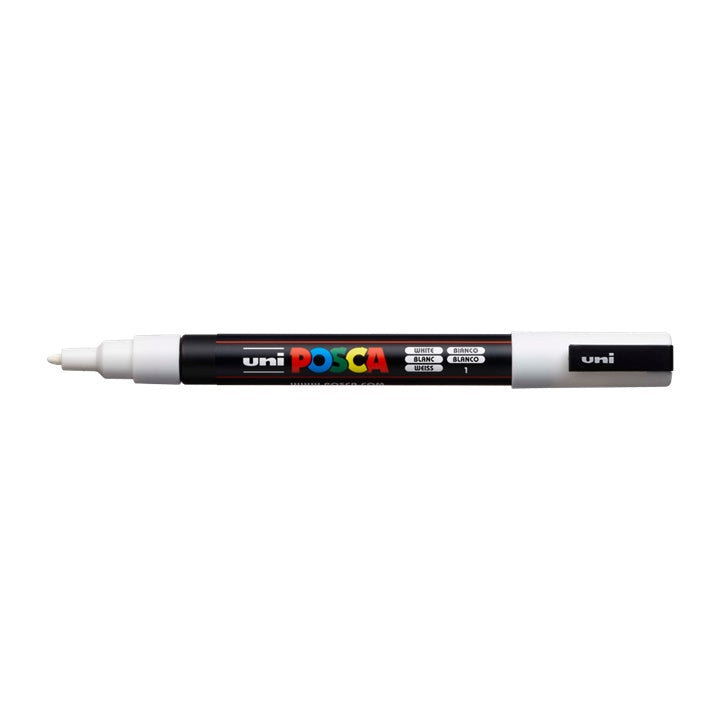 Δείκτης UNI POSCA PC-3M 0.9 - 1.3 MM | διαφορετικές αποχρώσεις