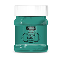 Διακοσμιτικο ακρυλικό χρωμα Chalky Pentart 230 ml – Πεύκο