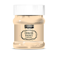 Διακοσμιτικο ακρυλικό χρωμα Chalky Pentart 230 ml – βερίκοκο