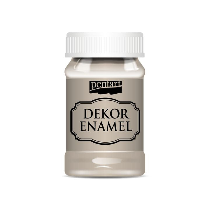 Διακοσμητικό σμάλτο Pentart 100 ml – Capuccino