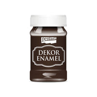 Διακοσμητικό σμάλτο Pentart 100 ml – Brown