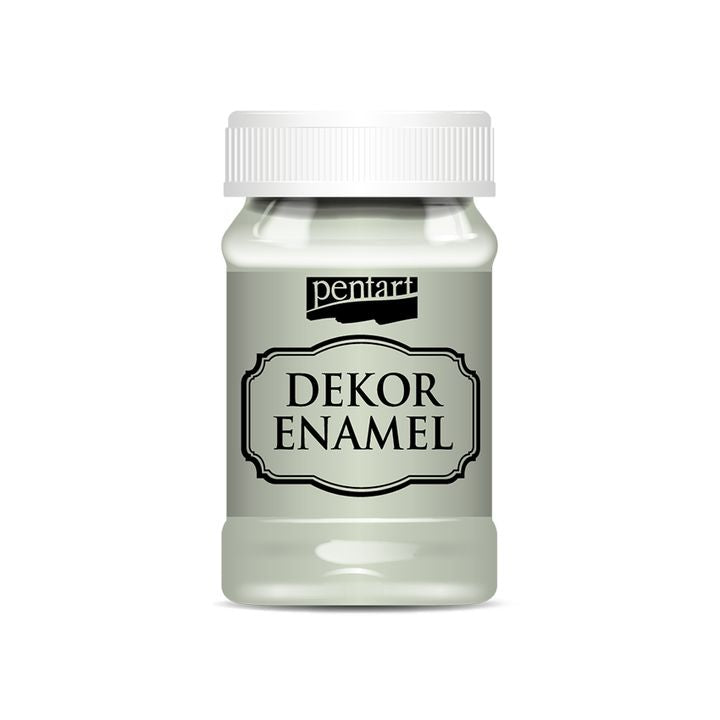 Διακοσμητικό σμάλτο Pentart 100 ml – Lichen-green