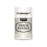 Διακοσμητικό σμάλτο Pentart 100 ml – Off-white