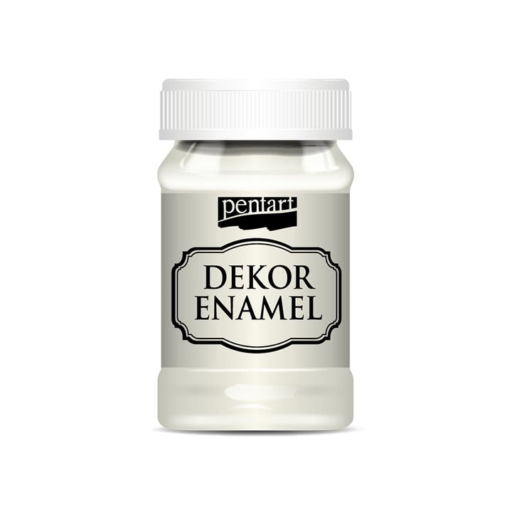 Διακοσμητικό σμάλτο Pentart 100 ml – Off-white