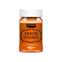Διακοσμητικό σμάλτο Pentart 100 ml – Orange